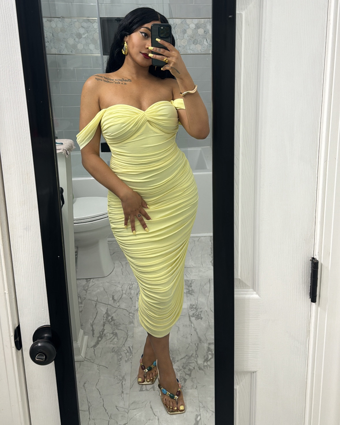 Give me everything in butter yellow 🌼🧈
spring fashion, butter yellow, spring dress, pastel, off the shoulder

#LTKSeasonal