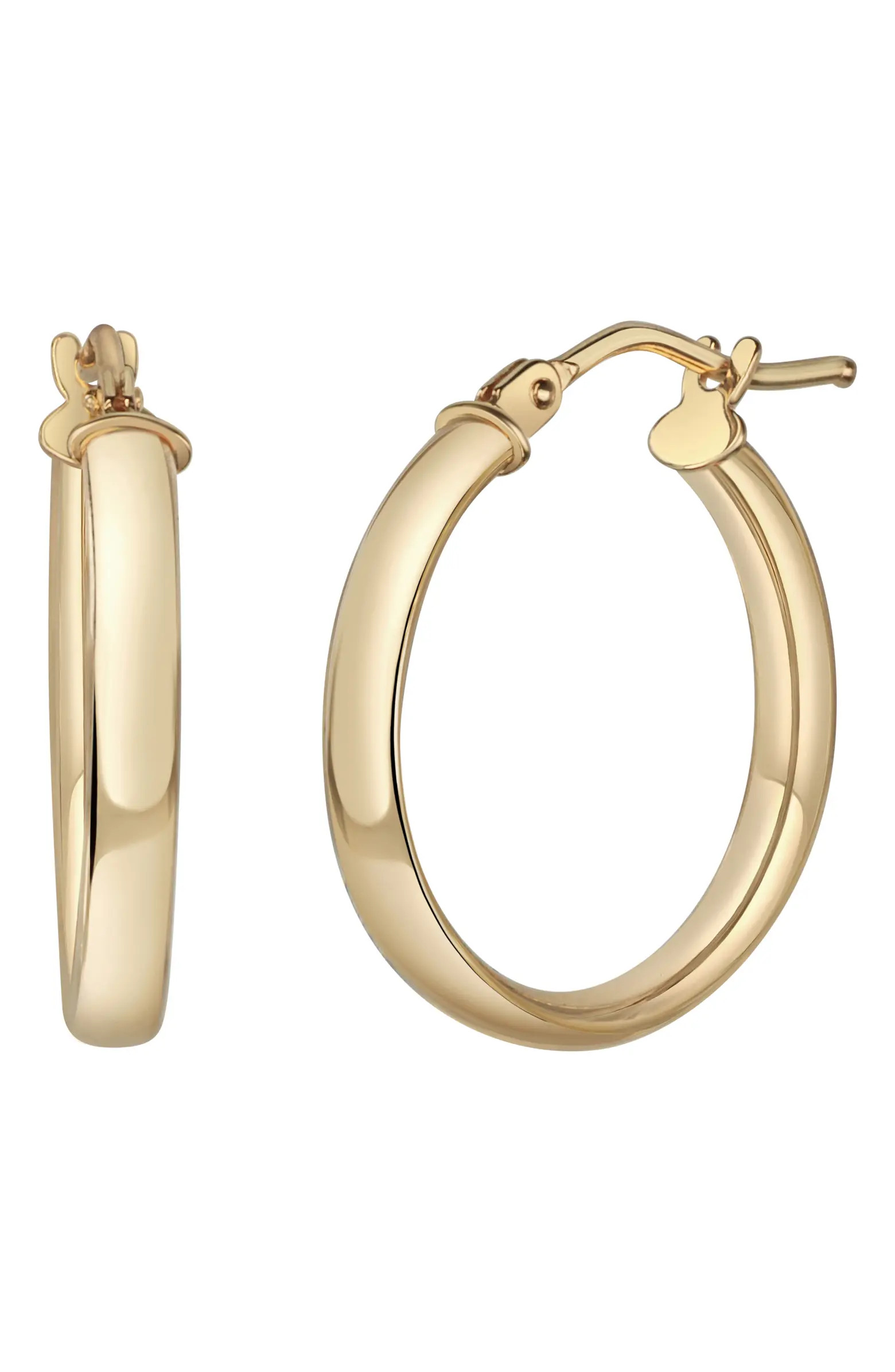 Bony Levy 14K Gold Hoop Earrings | Nordstromrack | Nordstrom Rack