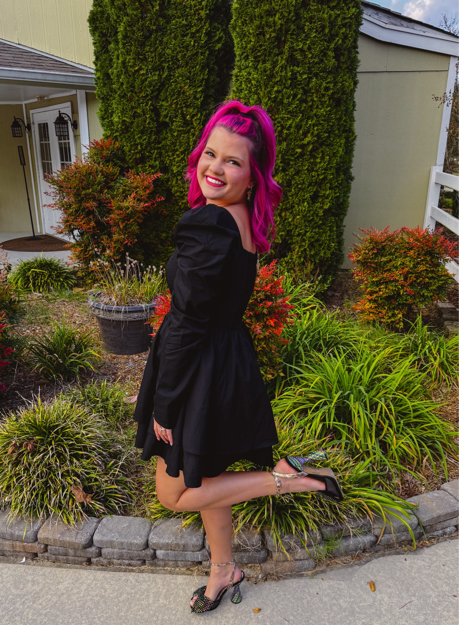 the shoes are the ⭐️ of the show 

#LTKGiftGuide