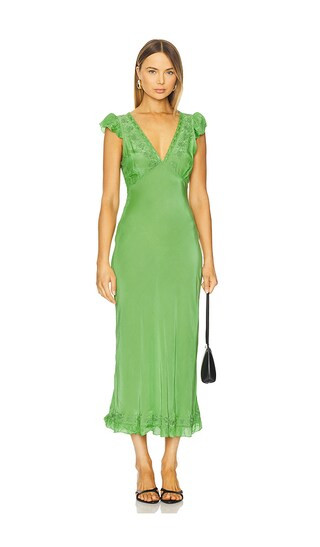 Isol Dress in Jade | Revolve Clothing (Global)
