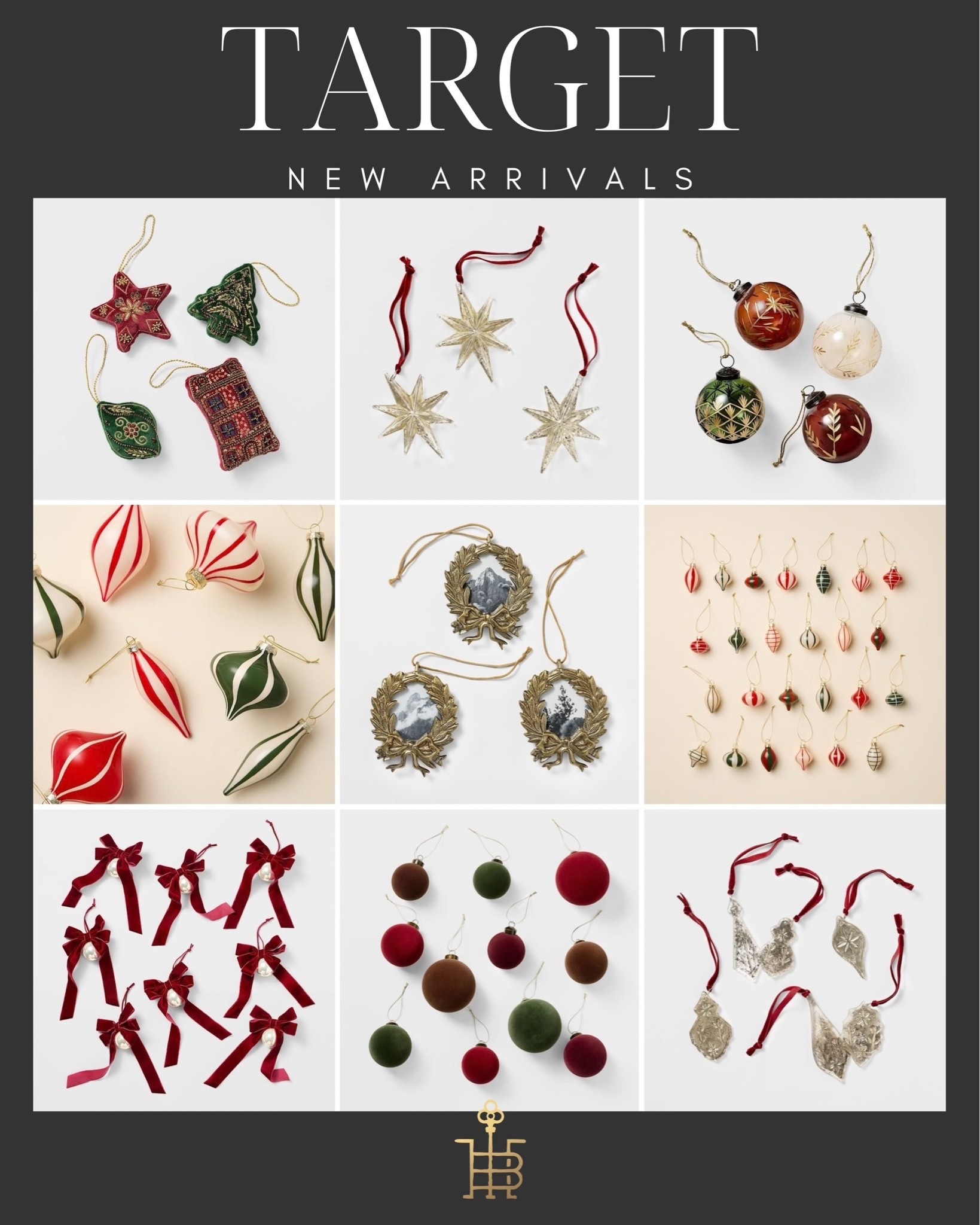 New ornaments at Target!

#LTKSeasonal #LTKHome