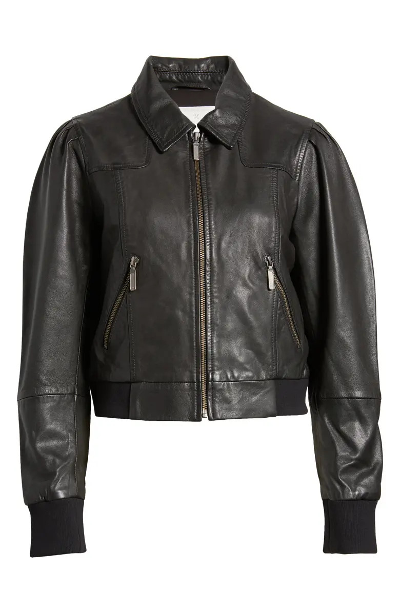 Leather Bomber Jacket | Nordstrom