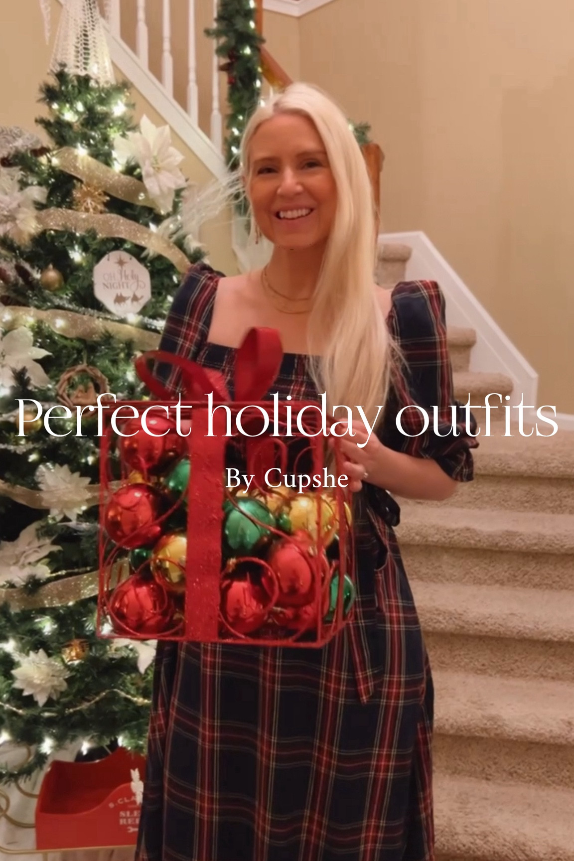Perfect plaid Christmas dress 🎁❤️😍

#LTKfindsunder50 #LTKSeasonal #LTKHoliday