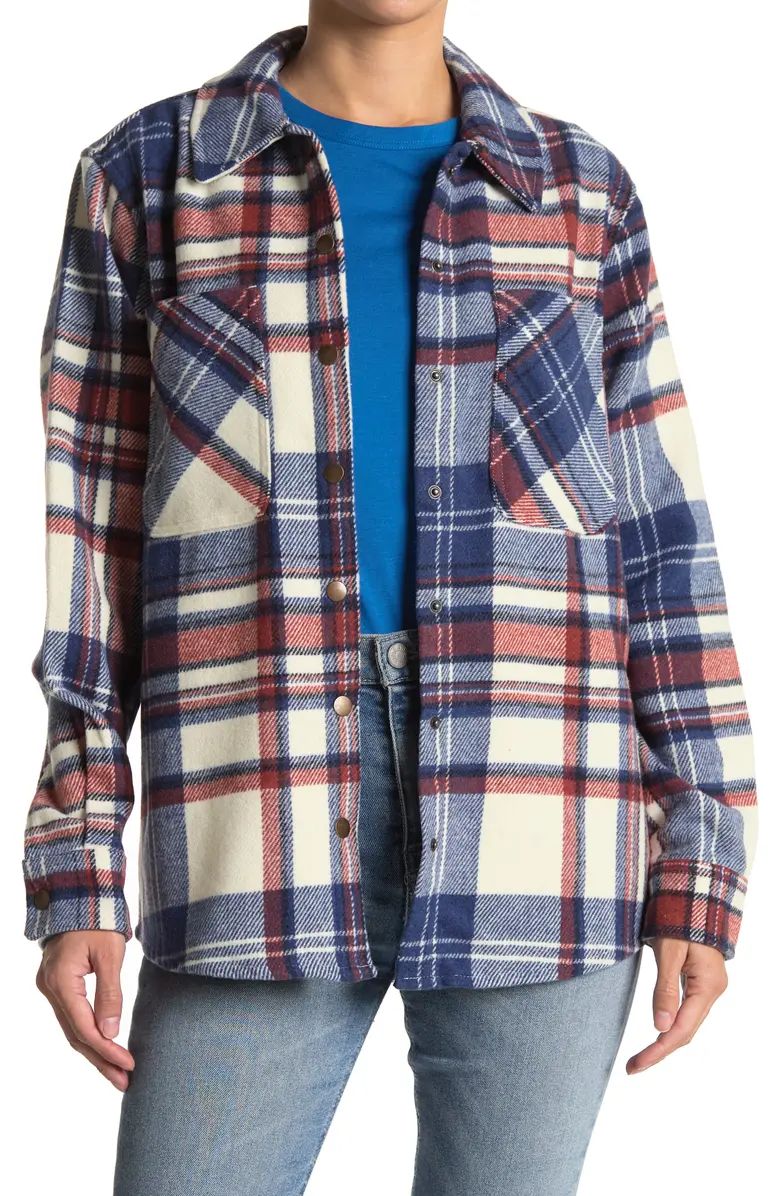 COMO VINTAGE Plaid Shacket | Nordstromrack | Nordstrom Rack