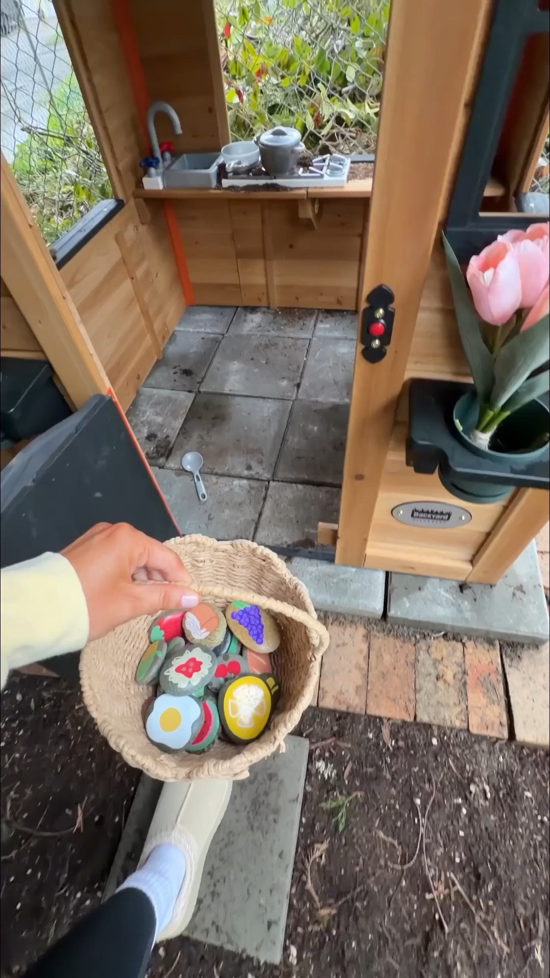 mud kitchen diy activity 

#LTKmomlife #LTKHome #LTKvlog