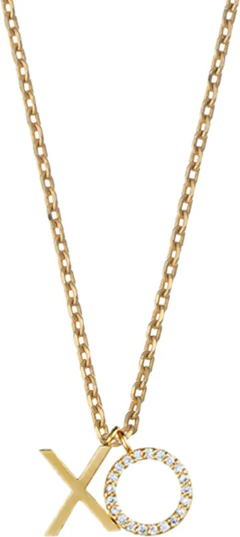 Estella Bartlett Positive Vibes Pendant Necklace | Nordstrom | Nordstrom