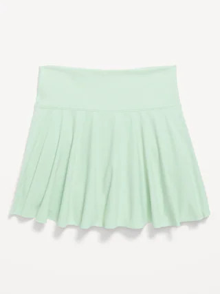 High-Waisted PowerSoft Skort for Girls | Old Navy (US)
