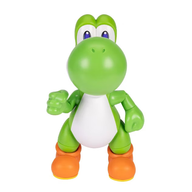 Nintendo Super Mario "Let's Go, Yoshi!" Yoshi Figure | Target