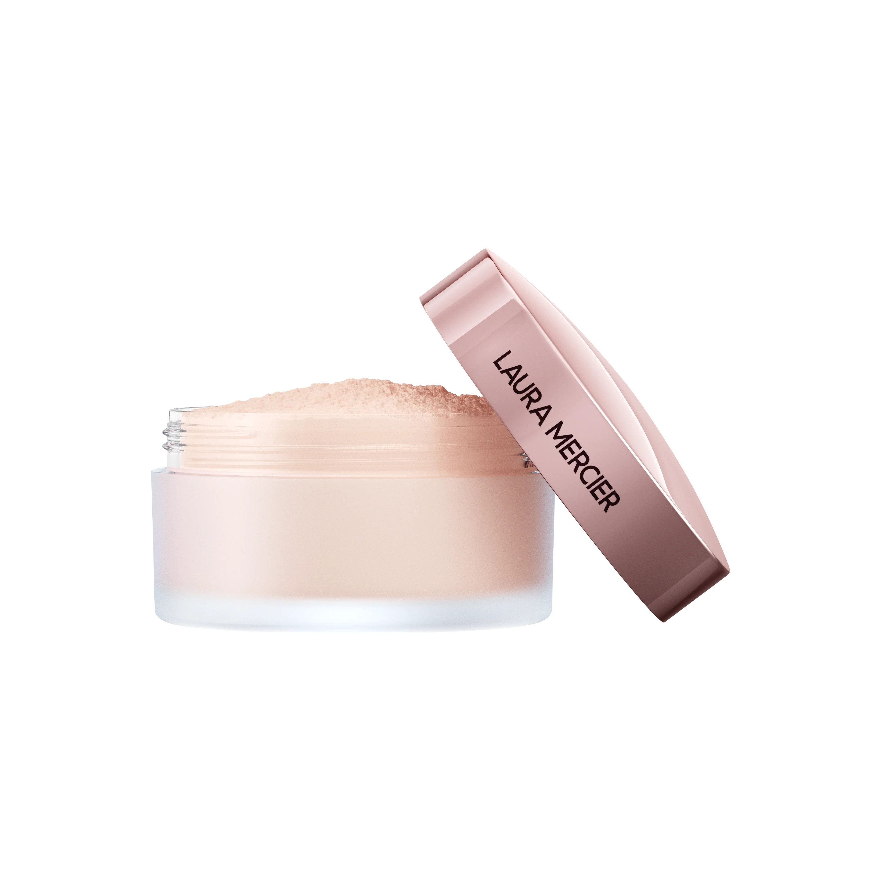Pink Translucent Loose Setting Powder Tone-Up Mini | Laura Mercier