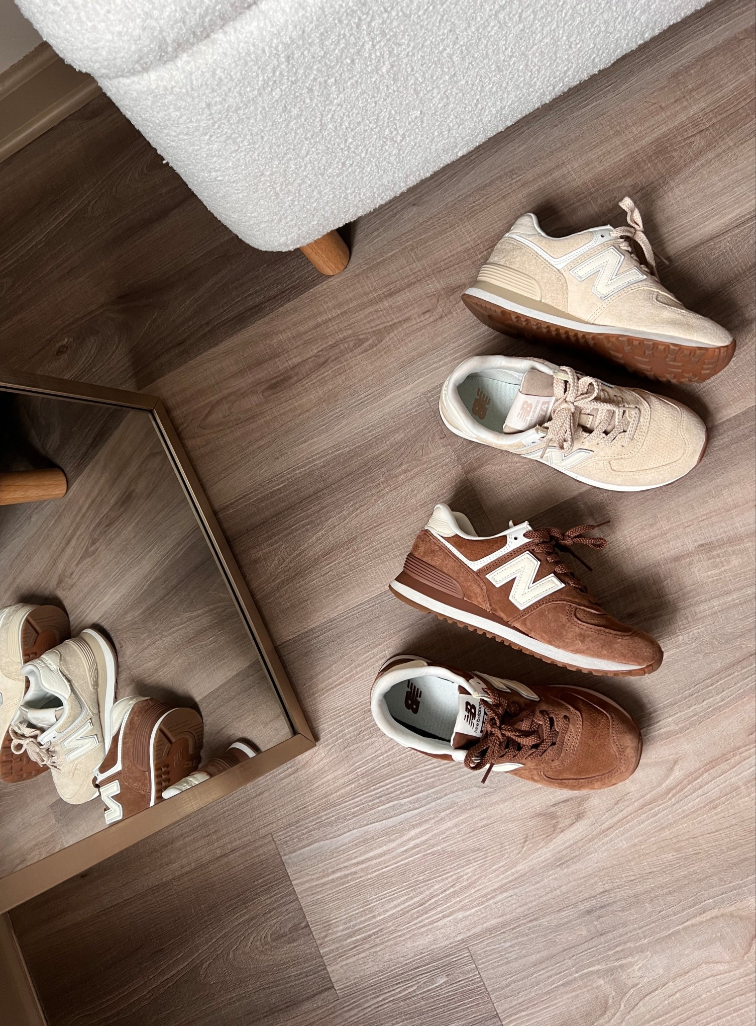 Ideal for sophisticated casual looks this season. Suede sneakers are a closet staple for fall. 🧸 🤎 

#LTKSeasonal #LTKGiftGuide #LTKTravel