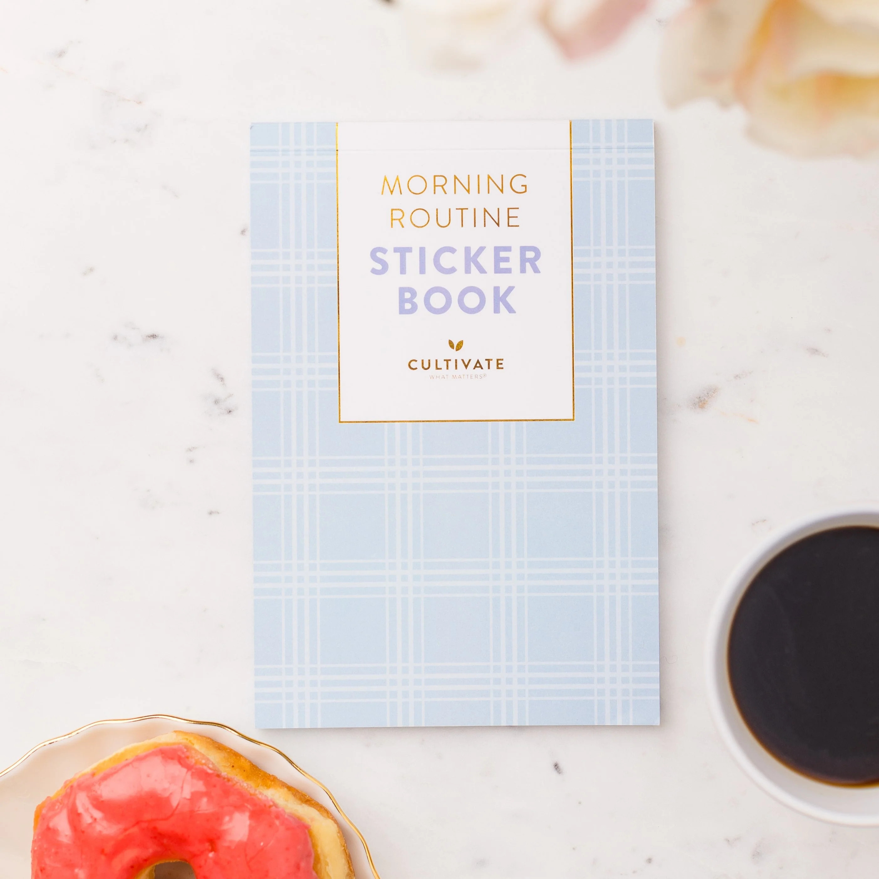 Family Morning Routine Sticker Book | Cultivate What Matters