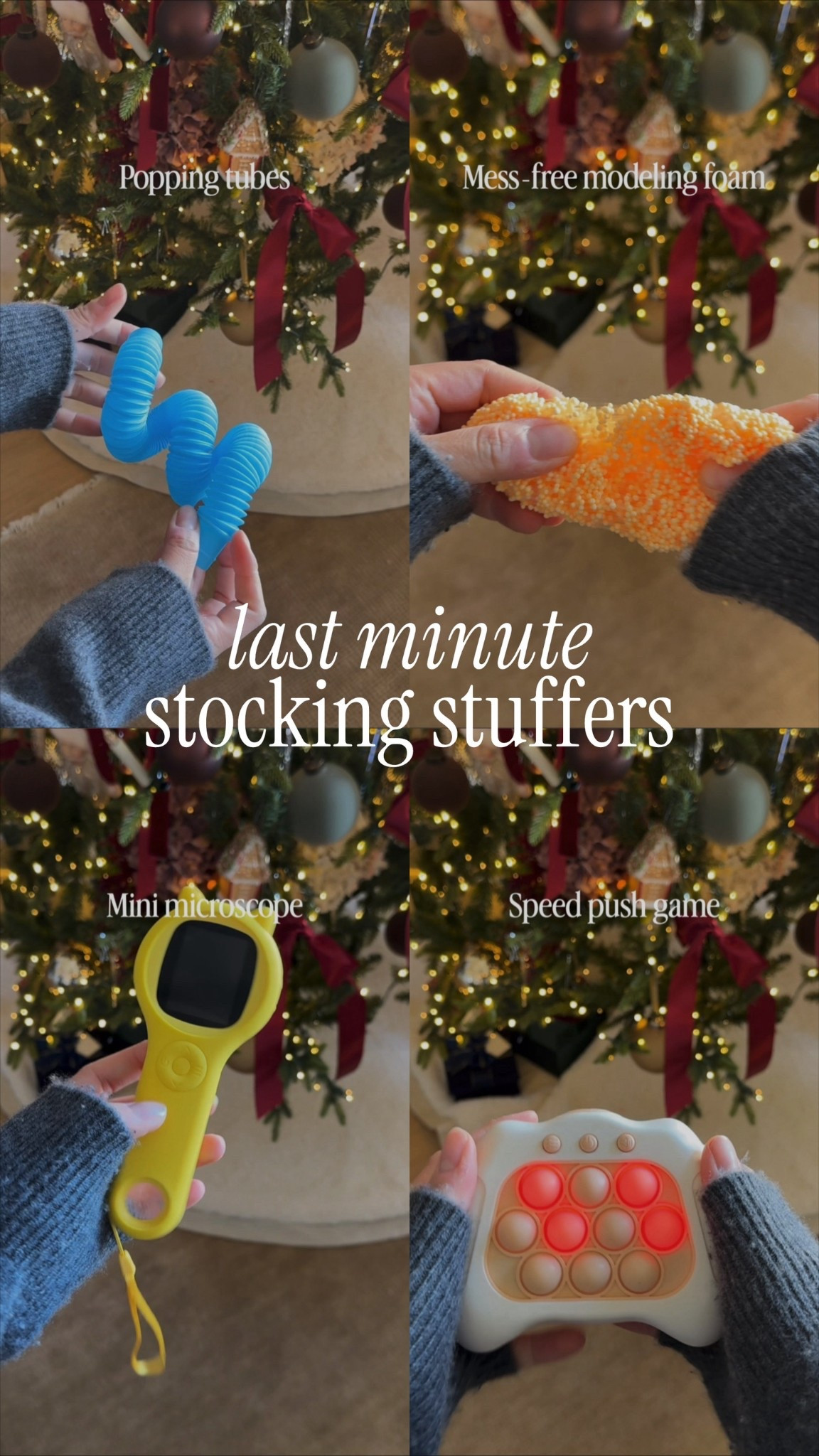 last minute stocking stuffers!

stocking stuffers, stocking stuffers for kids, kids stocking stuffers, kids finds, last minute christmas gifts

#LTKHoliday #LTKKids #LTKGiftGuide