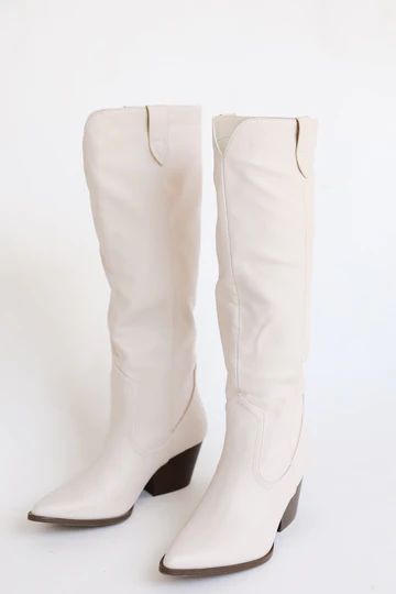 San Antonio Western Knee High Boots | Dress Up