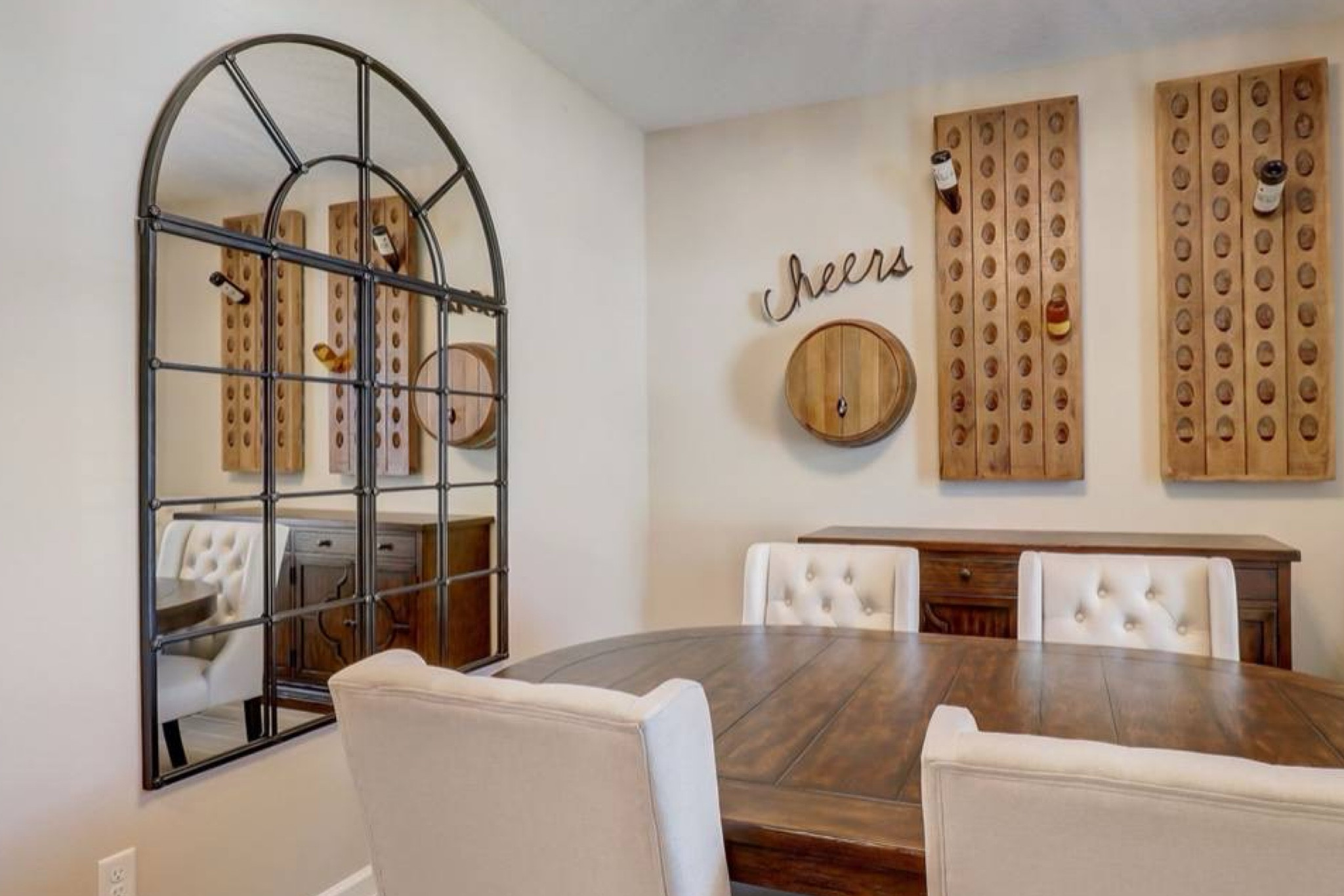 Sip, savor, and surround yourself with the things that make you happy. Cheers to home decor! 

 #WineLovers #HomeDecor #wine #diningroom

#LTKhome #LTKfamily #LTKstyletip