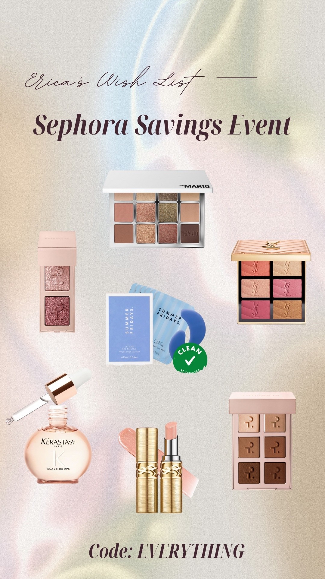 Sephora Savings Sale- wish list items perfect for a holiday party or get together. Gift to yourself or your bestie who loves to glam. 

#LTKGiftGuide #LTKSaleAlert #LTKHoliday