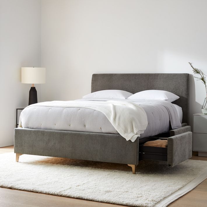 Andes Side Storage Bed | West Elm (US)