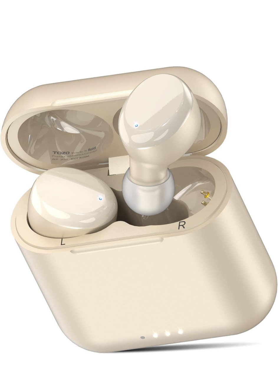 The quality of these ear buds is wonderful! Holds a charge forever & they don’t hurt my ears. 

#LTKSaleAlert #LTKCyberWeek #LTKGiftGuide