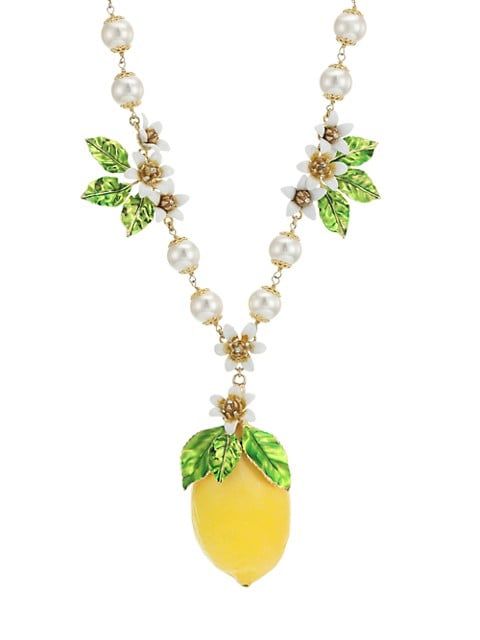 Lemon Necklace | Saks Fifth Avenue