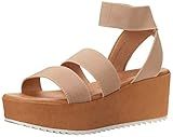 Amazon Essentials Women's Heeled Sandal, Tan, 7.5 M US | Amazon (US)