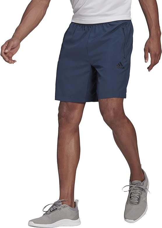 adidas Men's AEROREADY Designed 2 Move Woven Sport Shorts | Amazon (US)