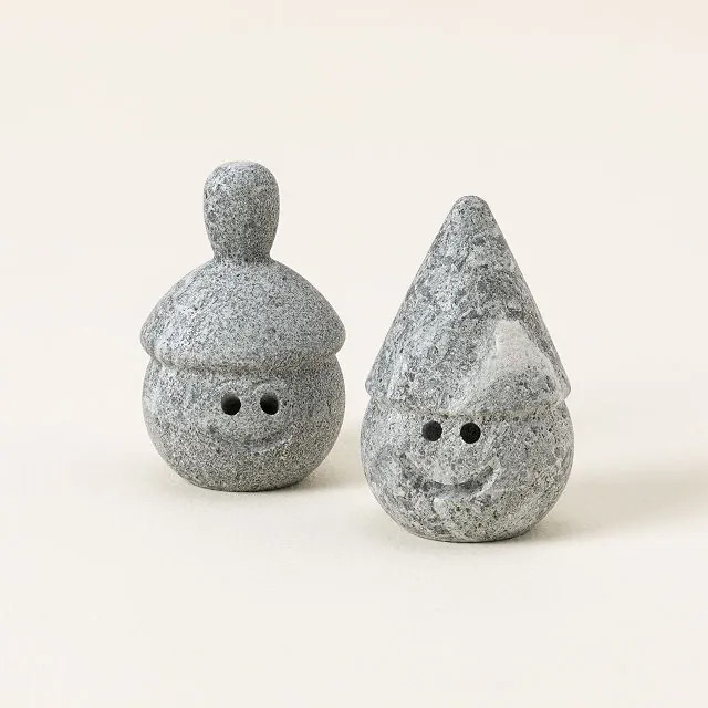 Hand Massaging Gnome Stones: Set of 2 | UncommonGoods