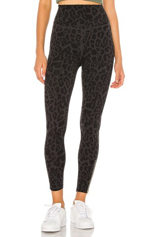 LNA Leopard Zipper Legging in Black Leopard from Revolve.com | Revolve Clothing (Global)