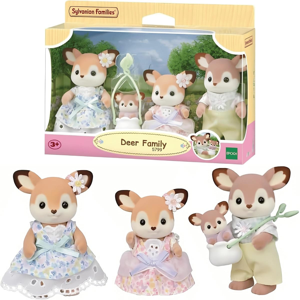 Sylvanian Families - Deer Family 5799 | Amazon (UK)