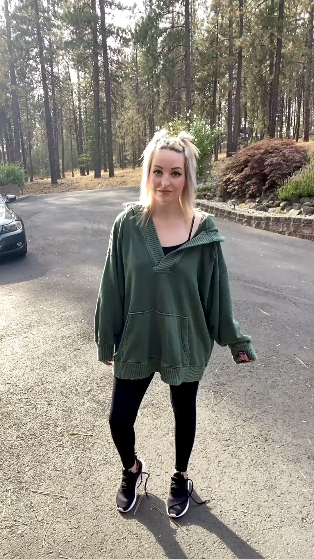 Okay, y’all know I’m a sucker for anything oversized fit👏🏻💕💯 I’ve been living in these oversized v-neck sweatshirts from @aerie 💚 I loved it so much, I bought it in 3 colors😅 NOW they’re 40% off! you’ll be so cozy in this sweater for fall🙌🏻 Shop them on my LTK page (bio) 💕  

#LTKstyletip