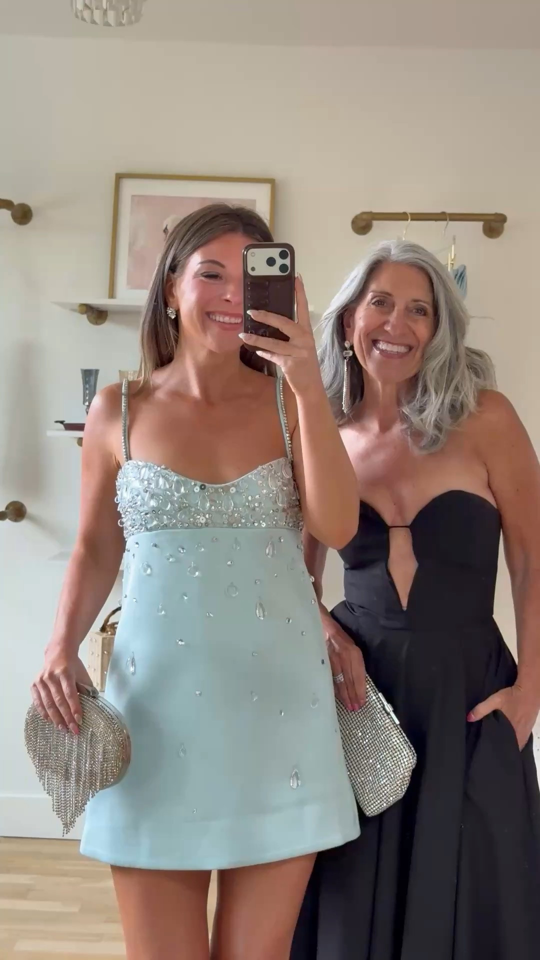 Special occasion black tie wedding mini blue dress black strapless dresses

wearing my usual size s 

VICI code: emerson30

Wedding guest
Formal event 
Black tie 
Special occasion
Cocktail party
Sequin
Elegant

#LTKSeasonal #LTKootd #LTKWedding