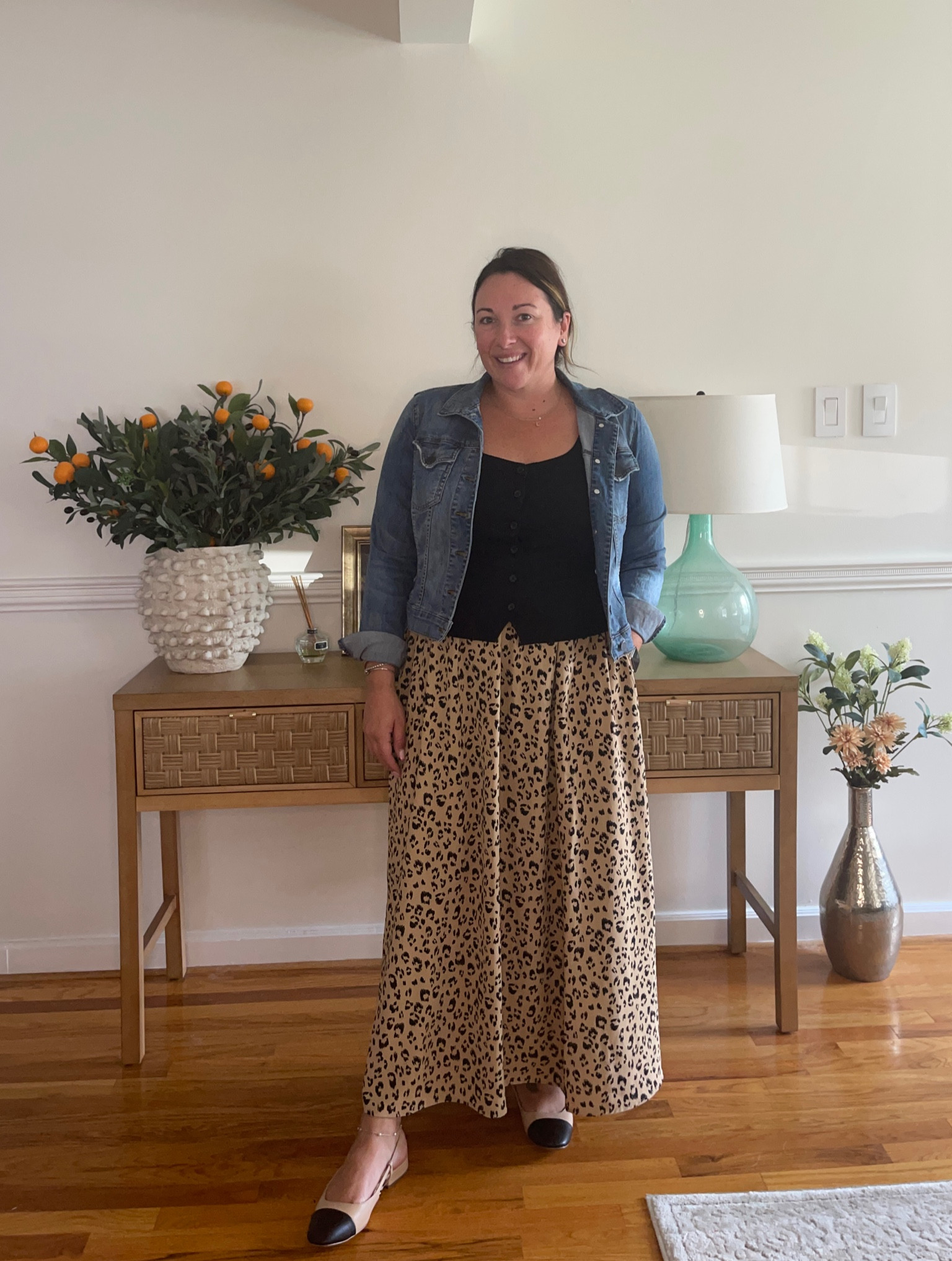 Loving this look for a casual, fall work outfit! You’d never guess it’s actually a dress under that vest! 

#LTKWorkwear #LTKMidsize #LTKFindsUnder50