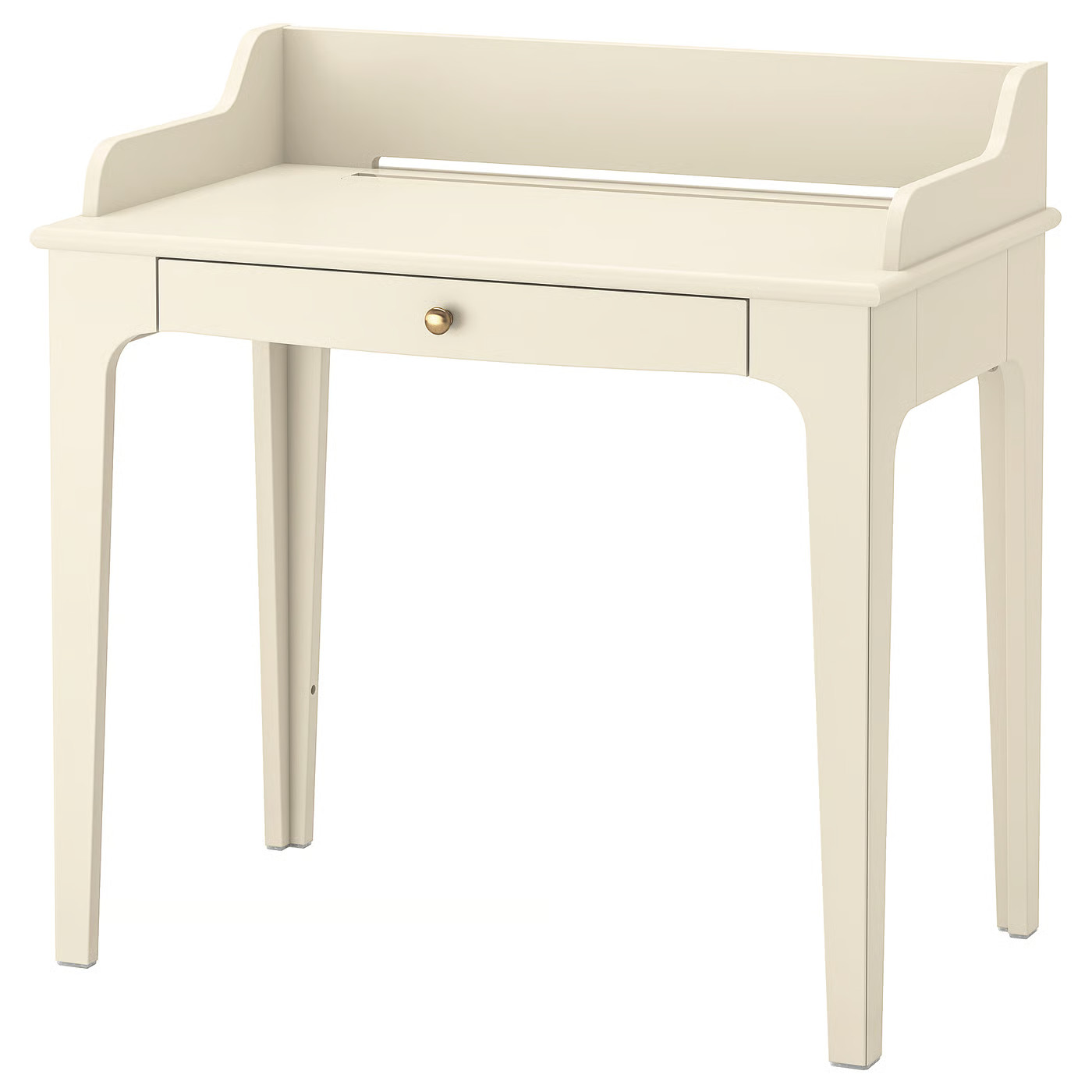 LOMMARP Desk, light beige, 35 3/8x21 1/4 " | IKEA US
