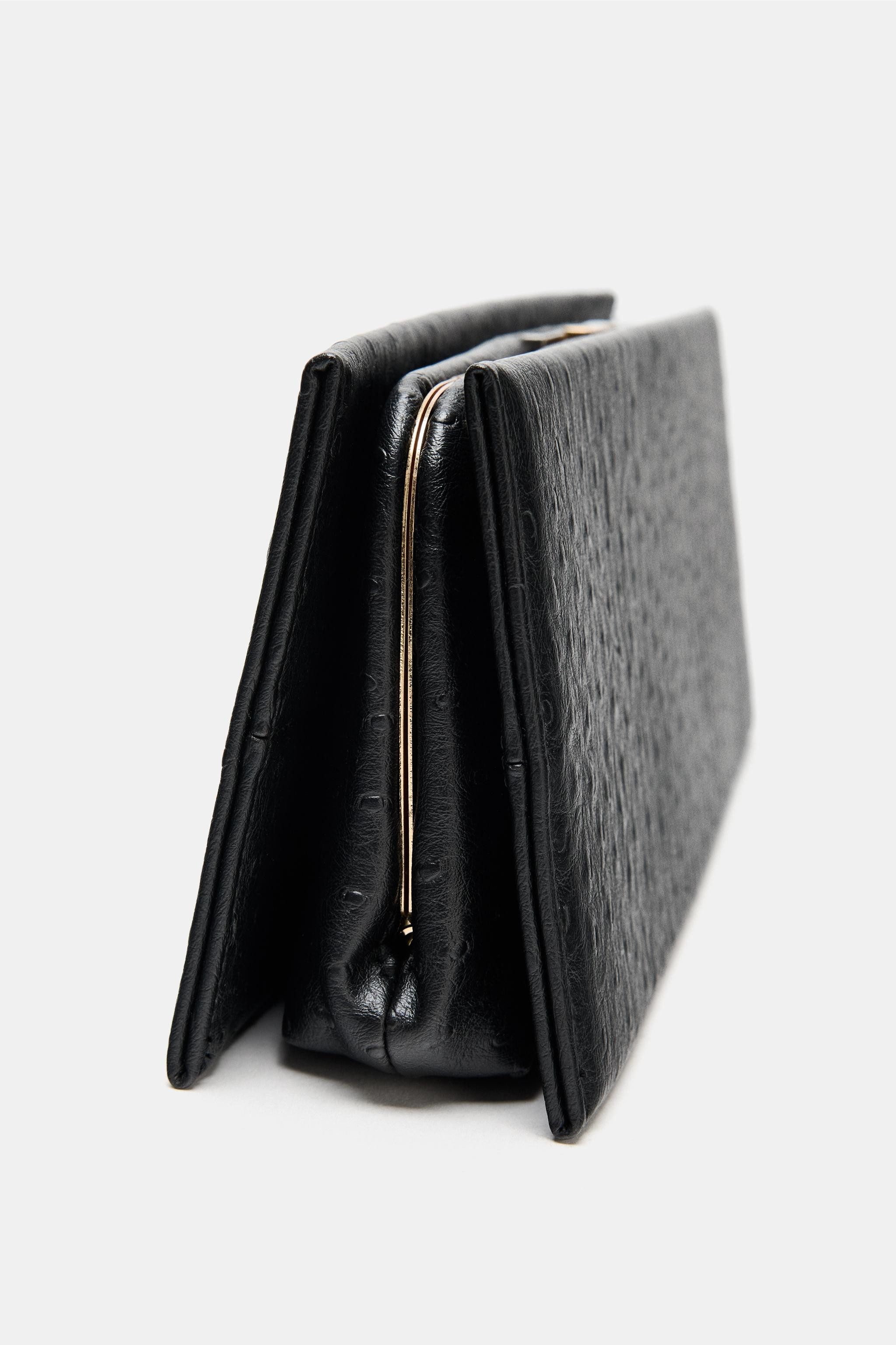 EMBOSSED LONG CLUTCH | Zara US