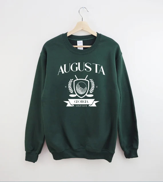 Augusta Vintage Style Unisex Sweatshirt  Augusta Georgia | Etsy | Etsy (US)