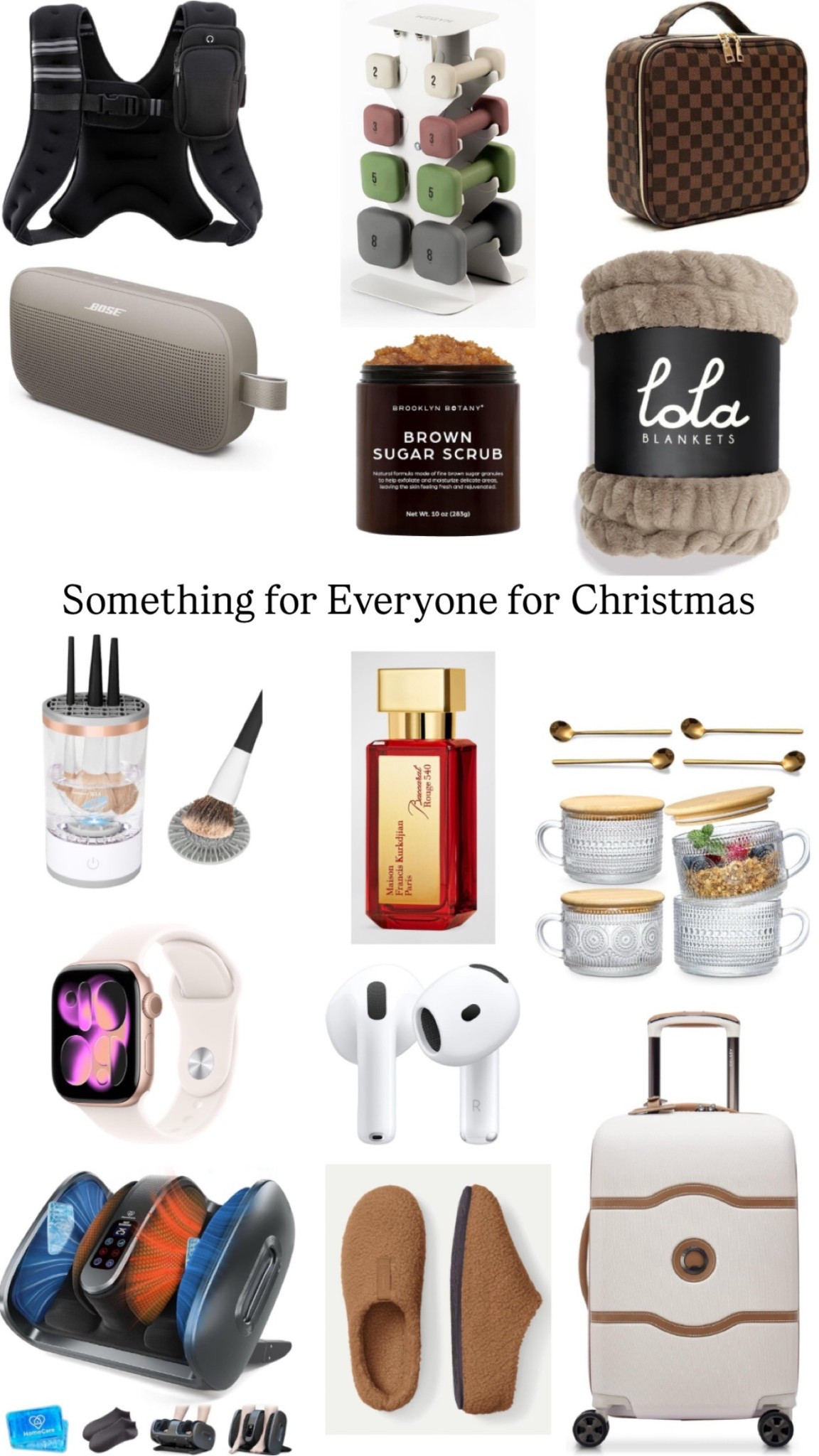 Sharing a few favorites that I own and some are on my wishlist for Christmas! #somethingforeveryone #giftideas #allpricepoints 

#LTKSaleAlert #LTKFindsUnder100 #LTKTravel