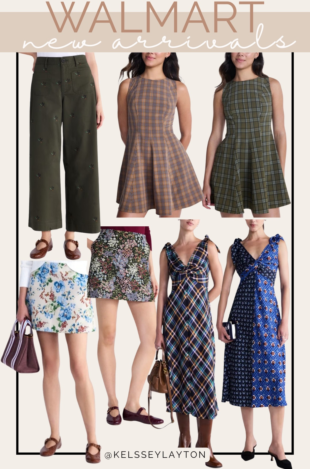 Walmart new arrivals, Walmart style

#LTKootd