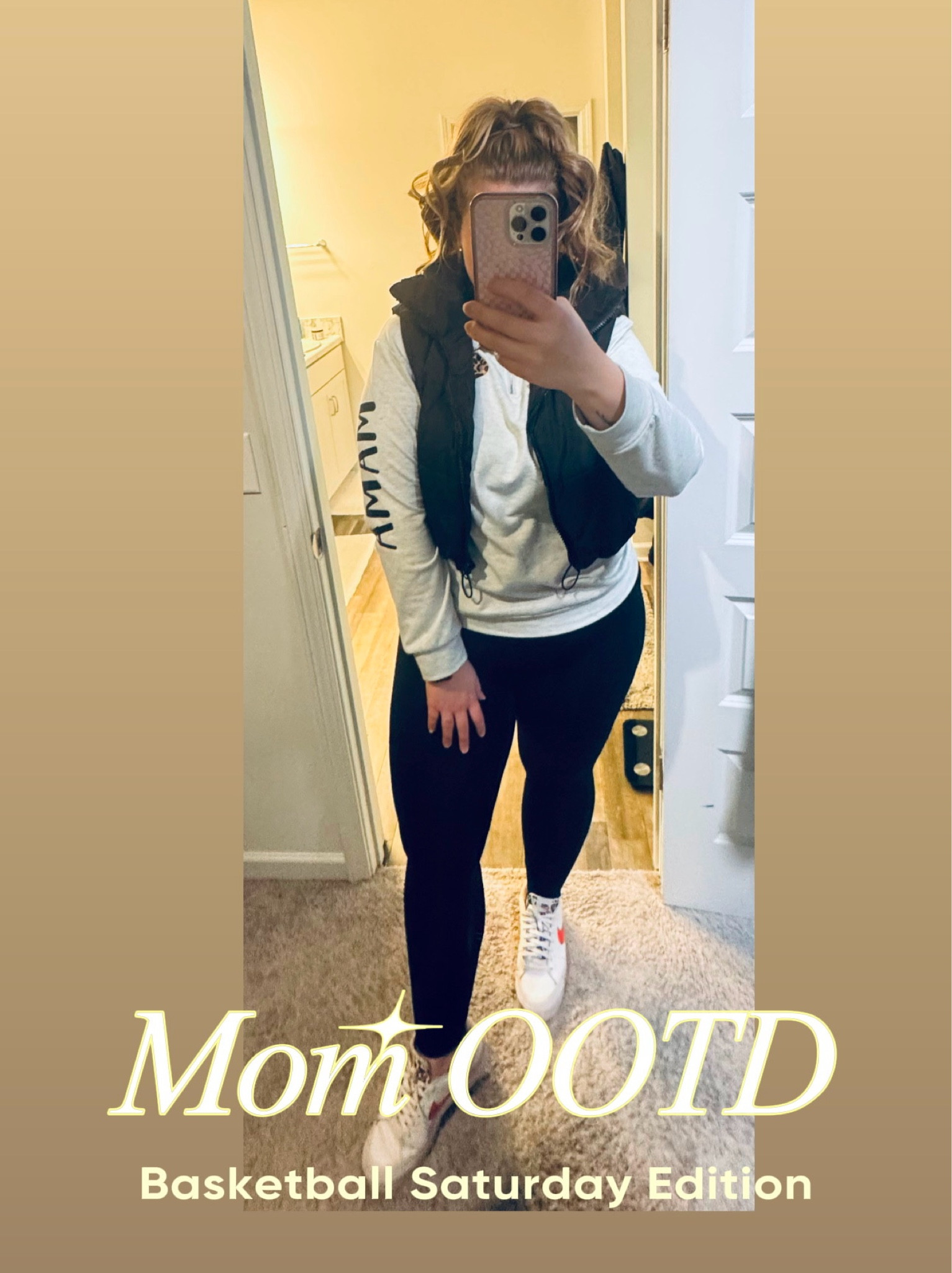 Comfy Saturday fit for the mamas.
Pull over mama shirt is Amazon.

#LTKBeauty #LTKGiftGuide #LTKMidsize