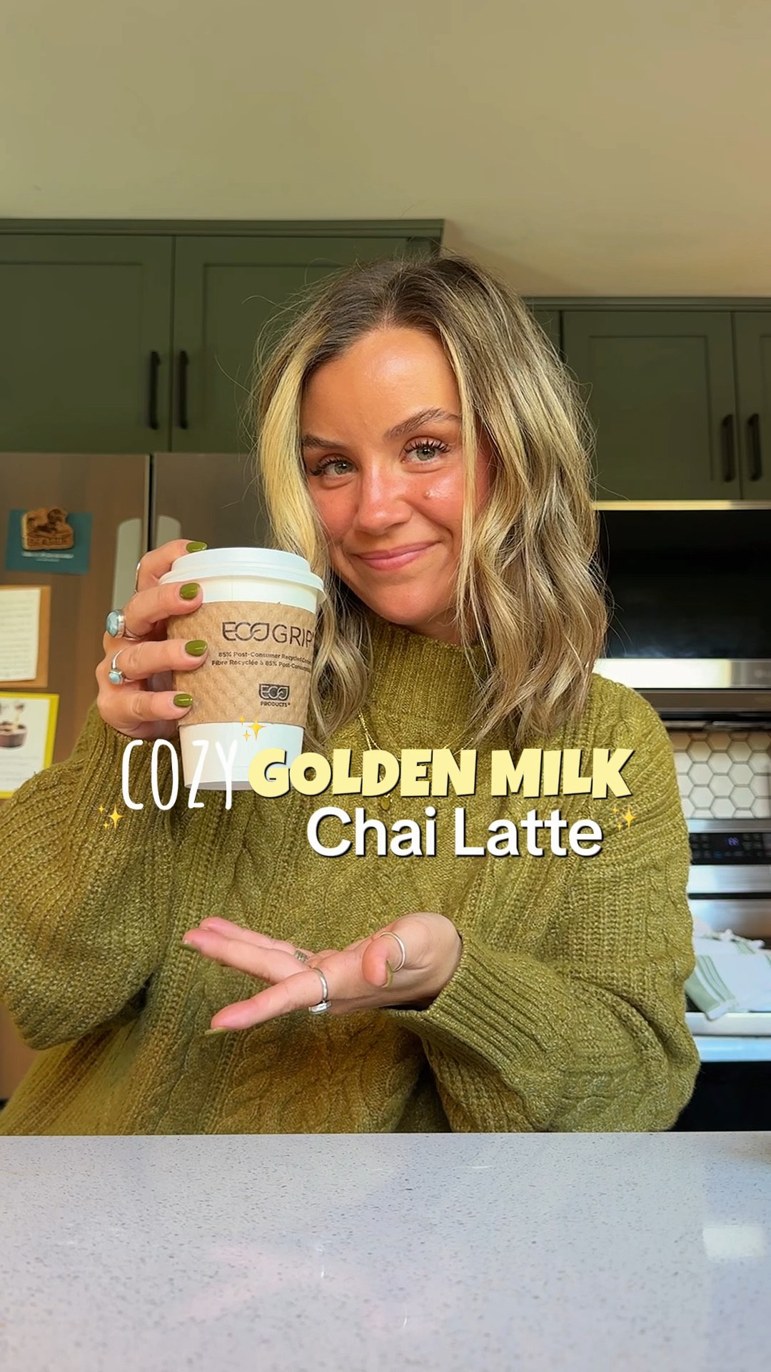 Sweet + Spicy Golden Milk Chai Latte ☕️ My Latest Obsession! 

Ingredients are all 🔗’d! 

Cozy drink recipe, cozy winter drinks, cozy winter recipes, chai latte, sweater weather 

#LTKU #LTKSeasonal #LTKHome