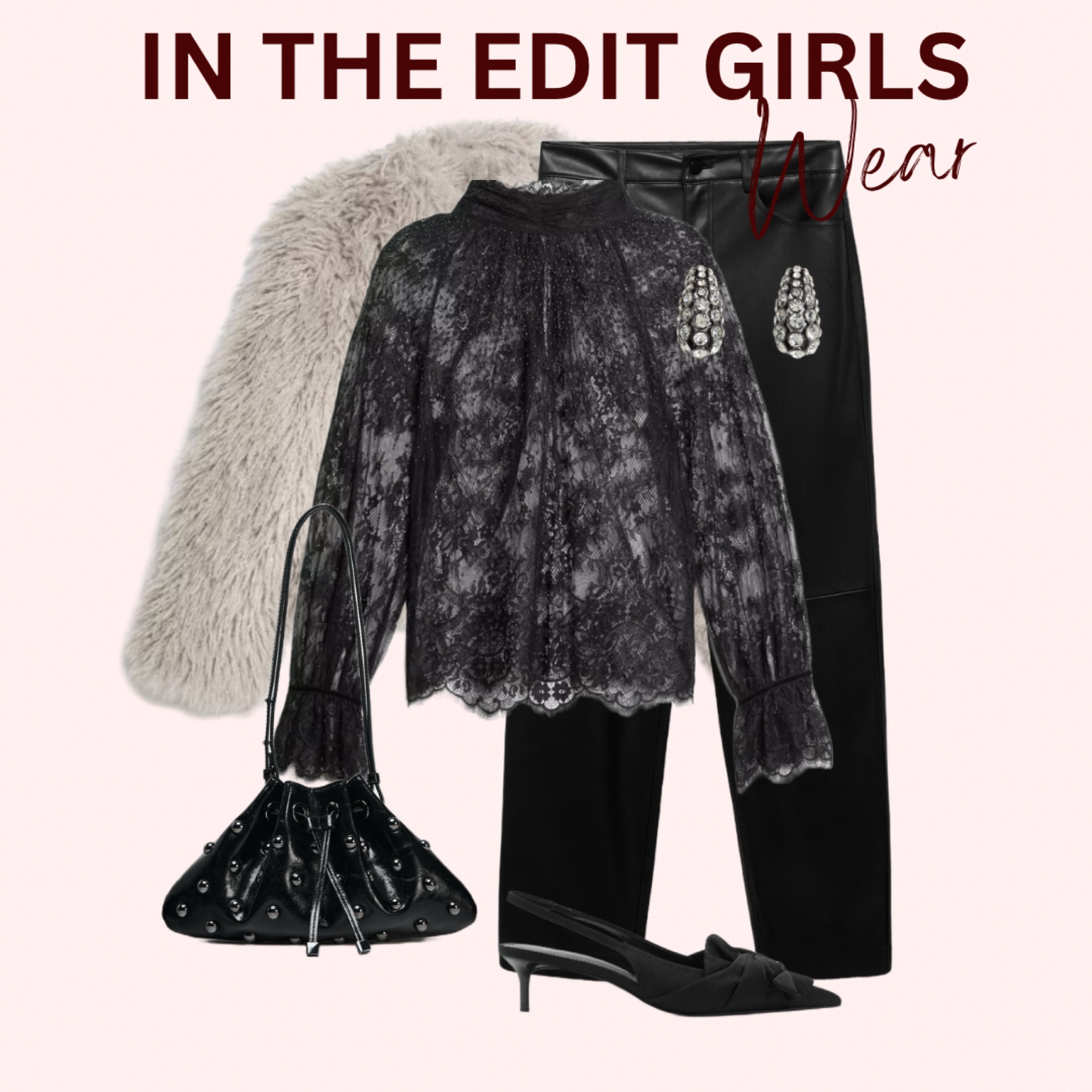 Faux fur jacket styled 

Lace top
Faux leather trousers
Stud bag - Zara 


#LTKstyletip #LTKeurope #LTKpartywear