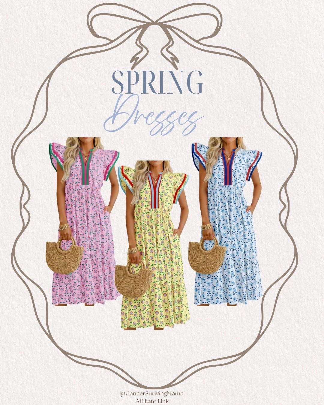 New women’s floral maxi dresses from Amazon- perfect for spring and summer 🤍  these are so adorable and affordable- the perfect work dress, church dress and mom approved dress

women’s maxi dress, maxi dress, floral dresses, amazon fashion, amazon style, affordable fashion, mom approved fashion, southern preppy vibes, grandmillennial, southern belle, preppy chic

#LTKootd #LTKgrwm #LTKmomlife