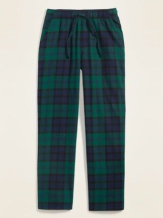 Plaid Flannel Pajama Pants for Men | Old Navy (US)