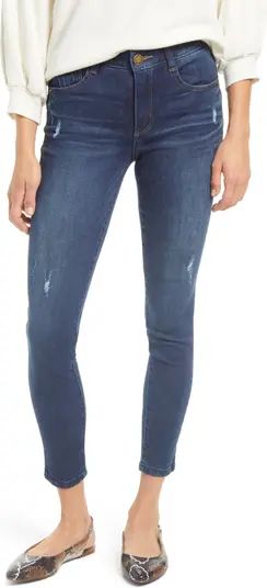 Wit & Wisdom 'Ab'Solution Luxe Touch High Waist Skinny Jeans | Nordstrom | Nordstrom