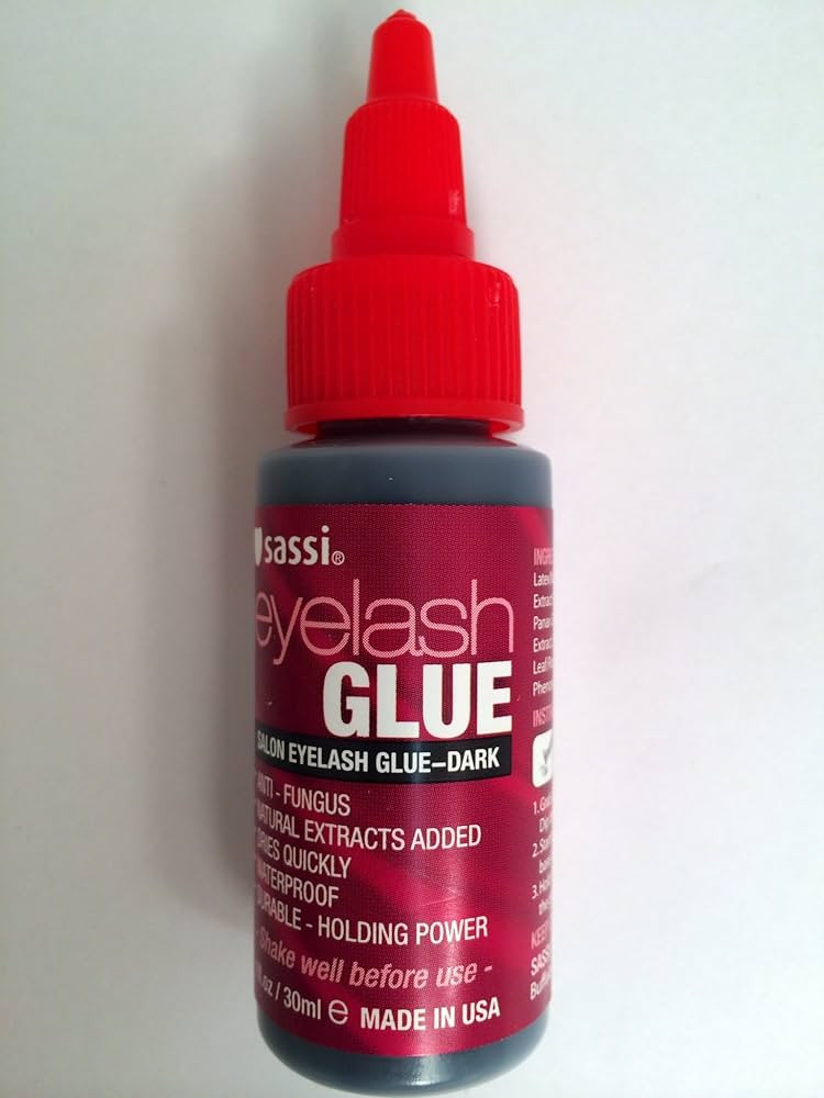 Sassi Eyelash Glue 1oz (Dark) | Amazon (US)