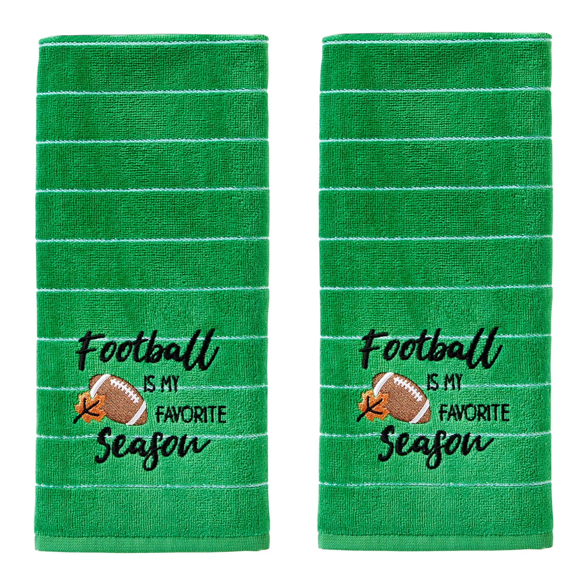 SKL Home 2-pack Football Season Hand Towel | Kohl's