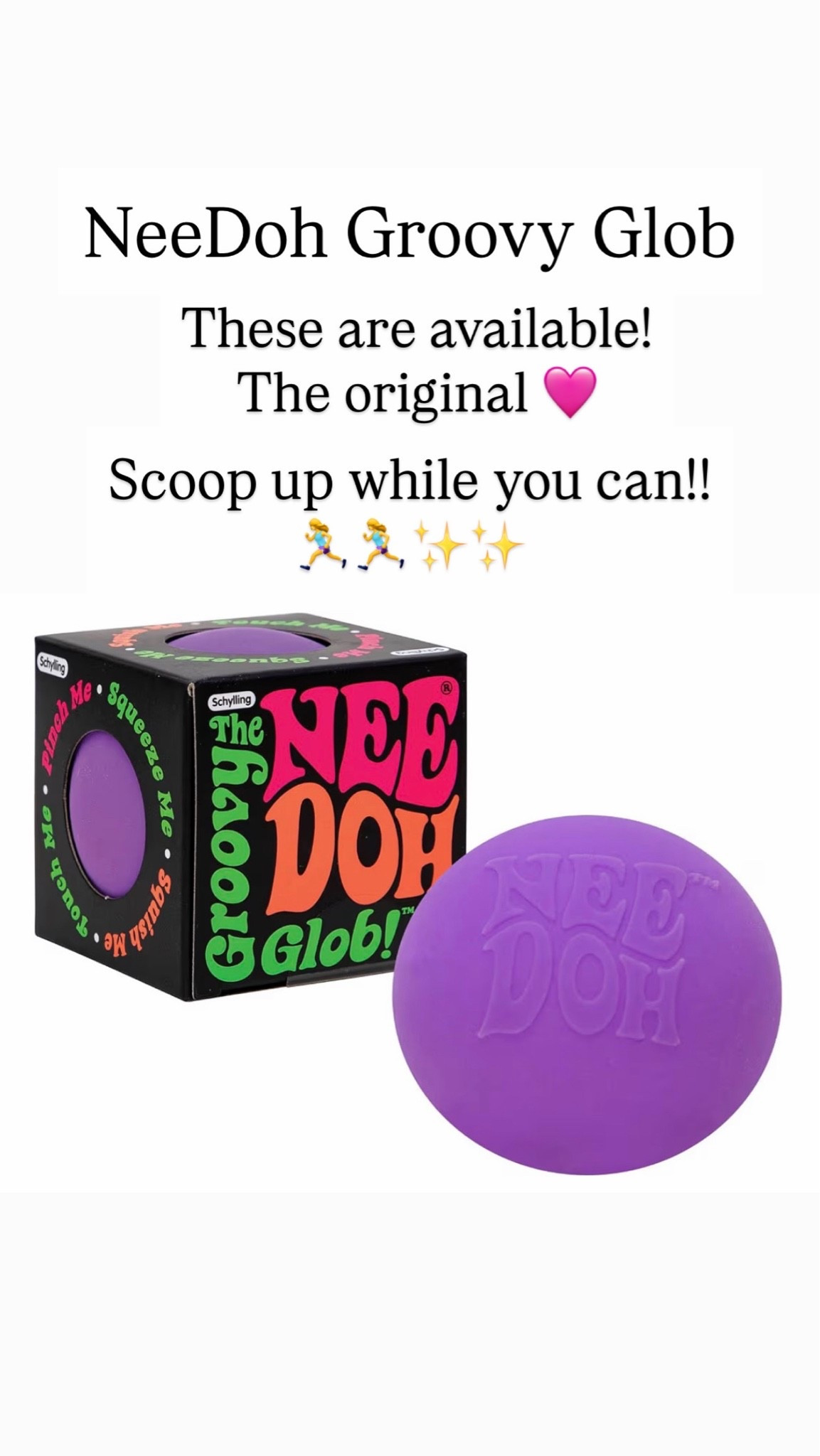 NeeDoh Groovy Glob

#LTKKids