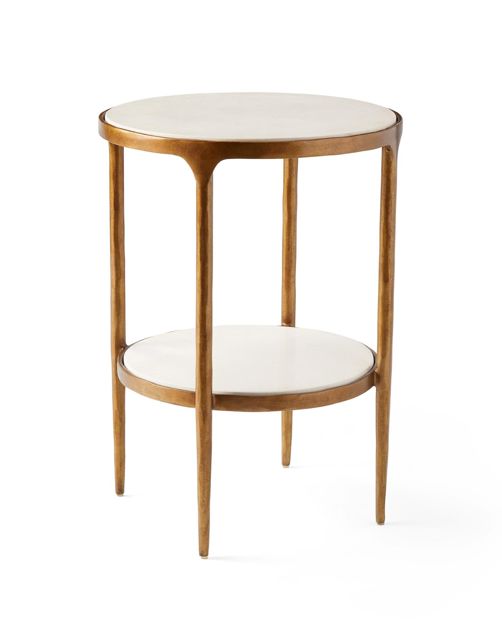 Beaumont Side Table | Serena and Lily
