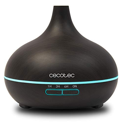 Cecotec Humidificador Ultrasónico y Difusor de Aromas con Temporizador Pure Aroma 300 Yin. 10 W,... | Amazon (ES)