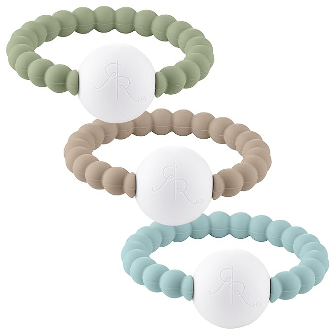 Ryan and Rose Cutie Teether Rattle (Scout (3 Pack)) | Amazon (US)