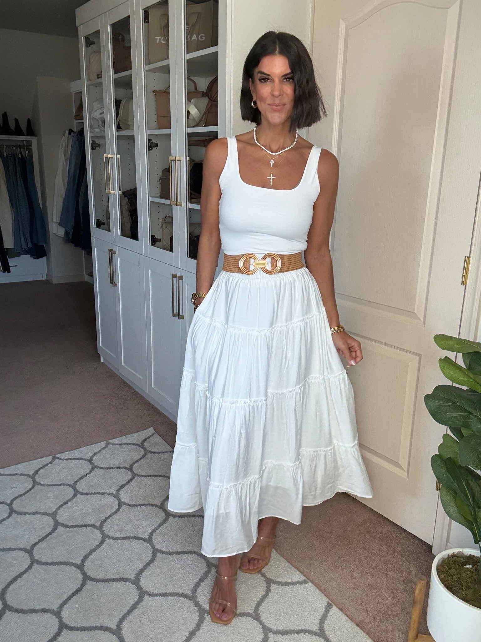 Size small in tank and skirt

#LTKSeasonal