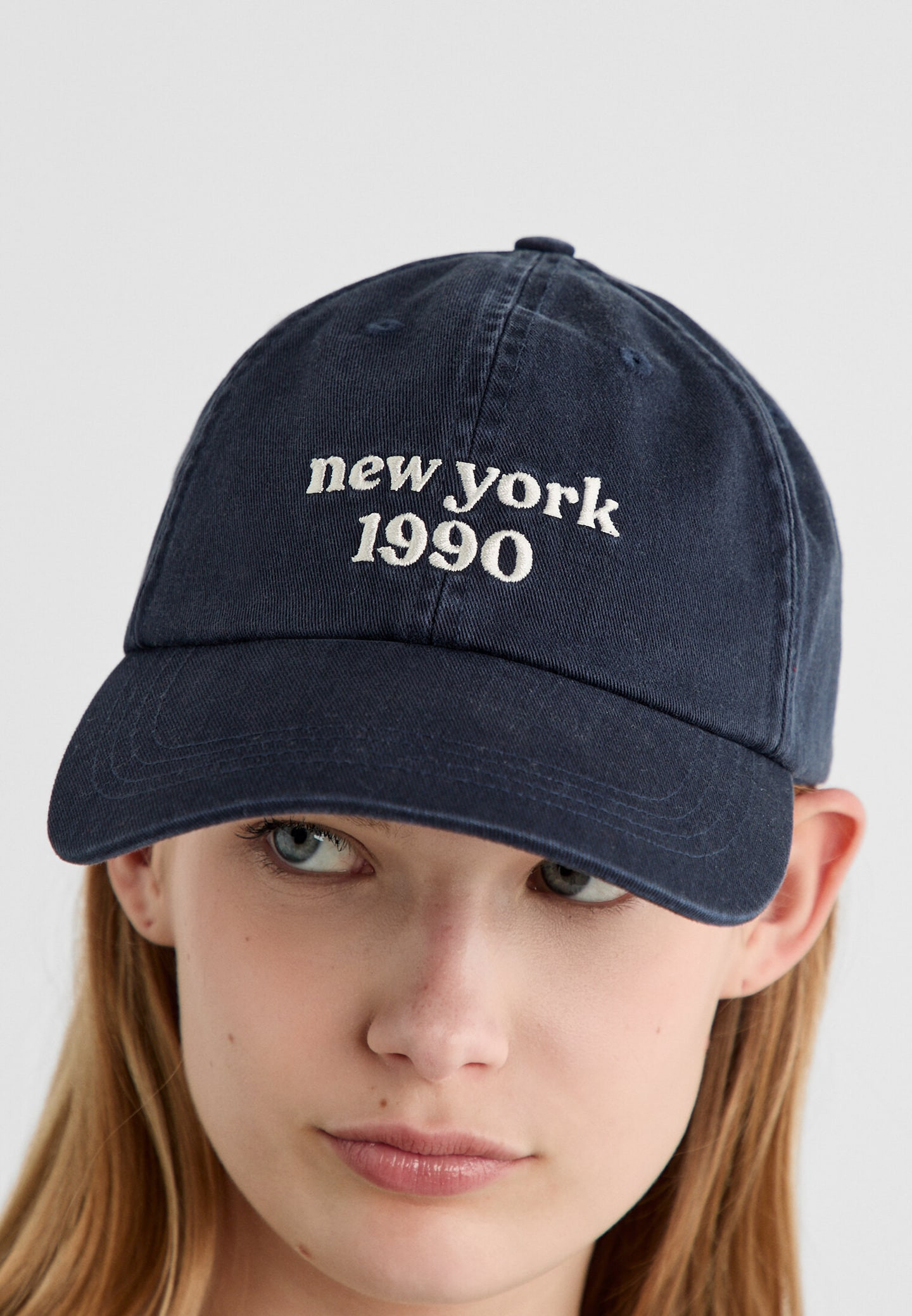 New York 1990 cap | Stradivarius (UK)