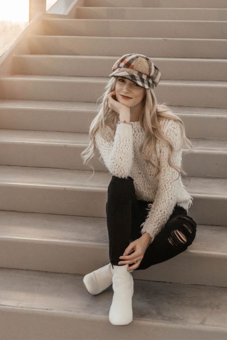 Winter is coming & white boots are back! While this blog post is a few years old, the content is just as reelevant. I am a lover of white shoes, and white boots for winter is one of my favorite looks. See how I styled this footwear trend 3 ways in my post!

#LTKSeasonal #LTKsalealert #LTKstyletip